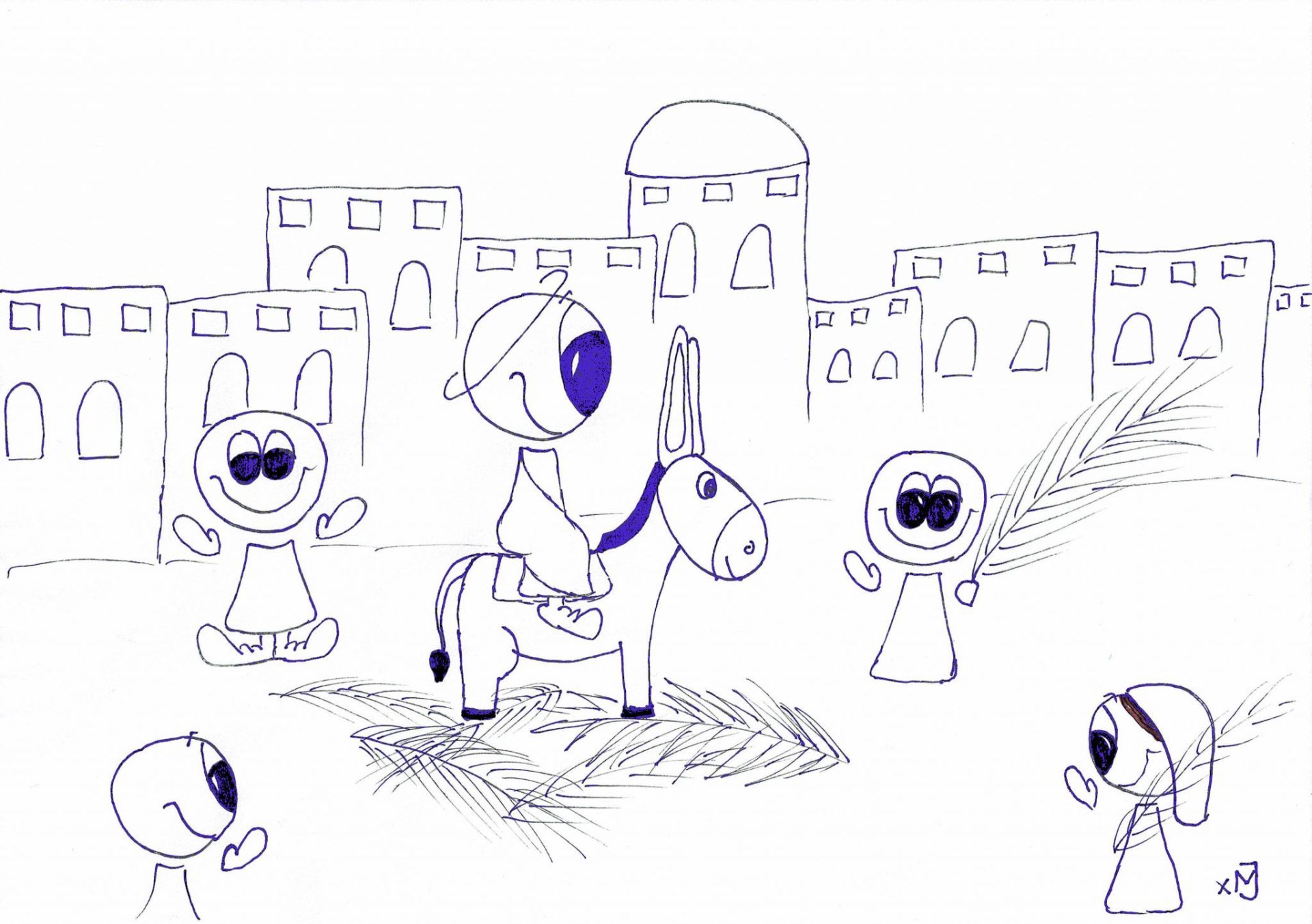 Wjazd Jezusa do Jerozolimy