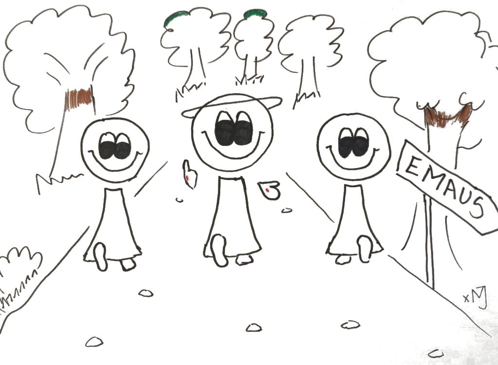 Poznali Chrystusa przy łamaniu chleba