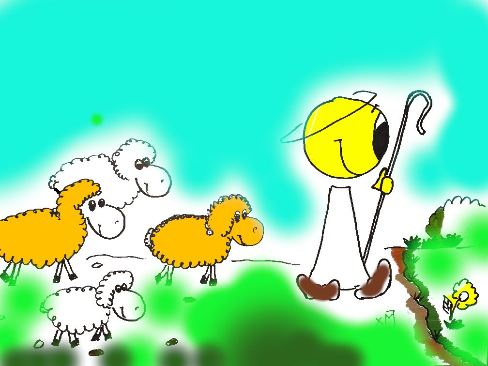 Jezus jest bramą owiec