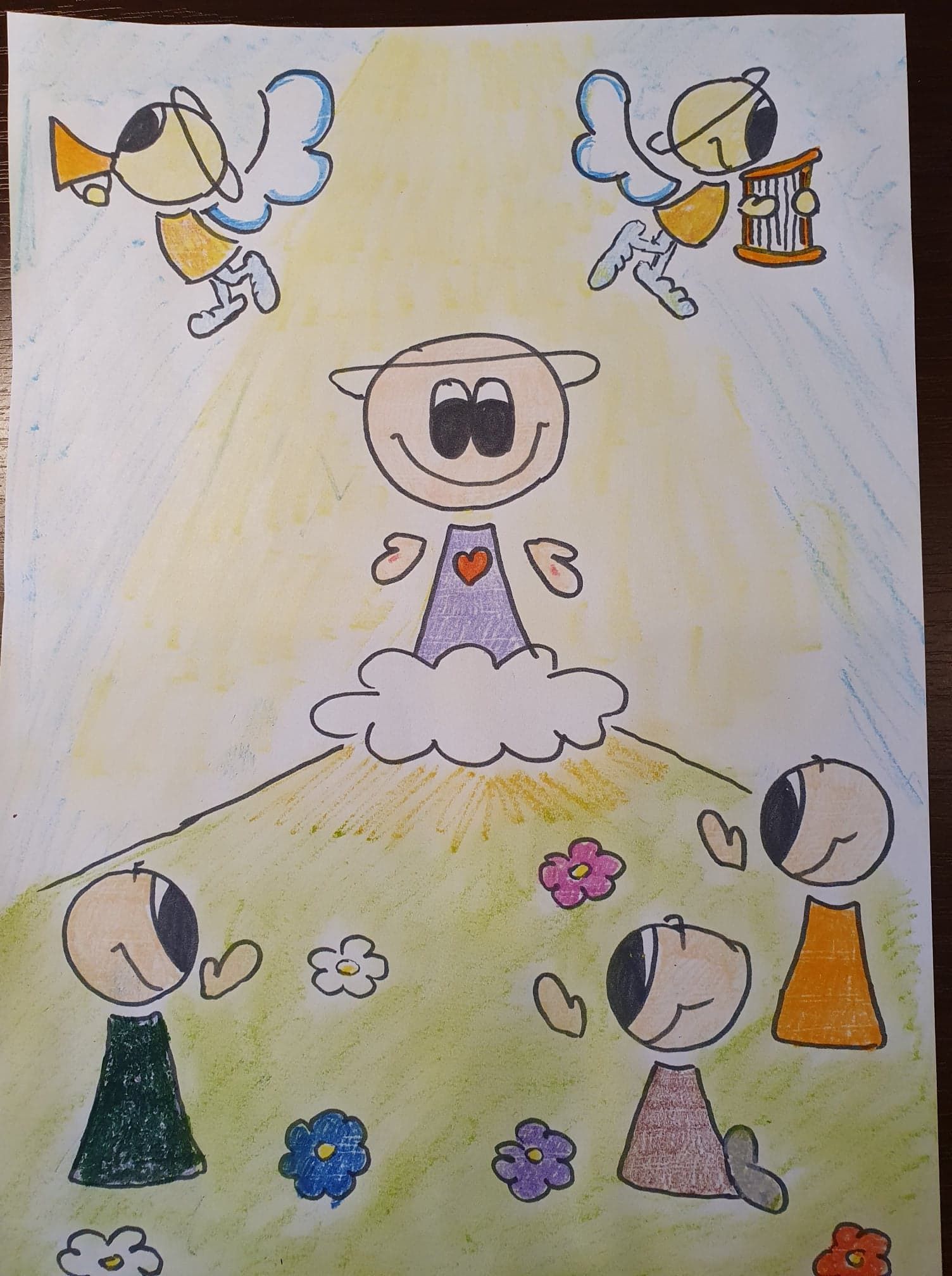 Dana Mi jest wszelka władza w niebie i na ziemi