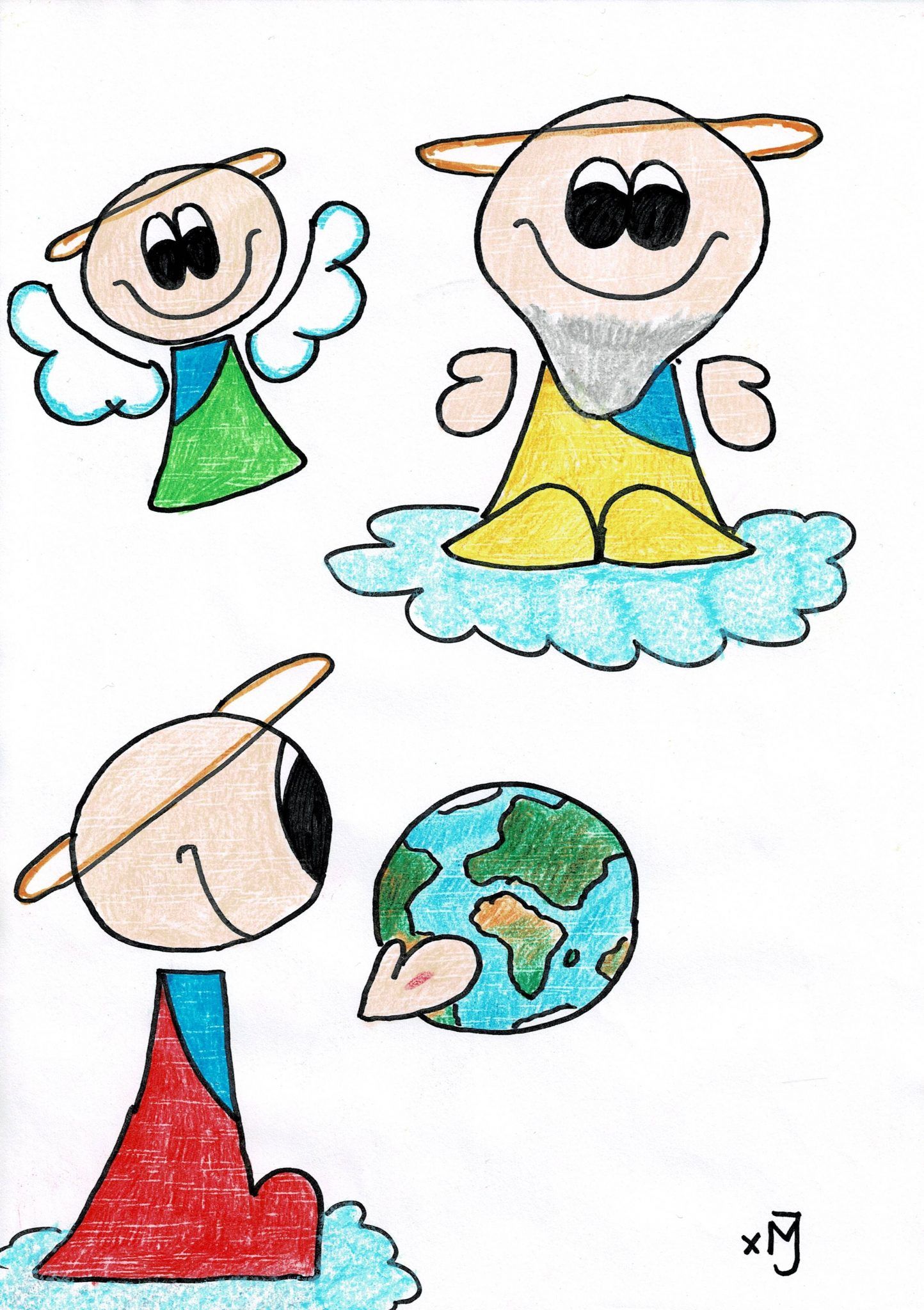 Bóg posłał swego Syna na świat, aby świat został zbawiony