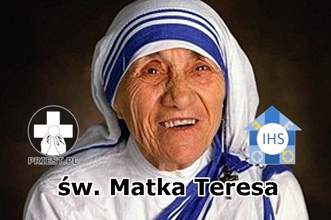 Podręcznik- Święci uczą nas wiary- tydzień 10- św. Matka Teresa z Kalkuty