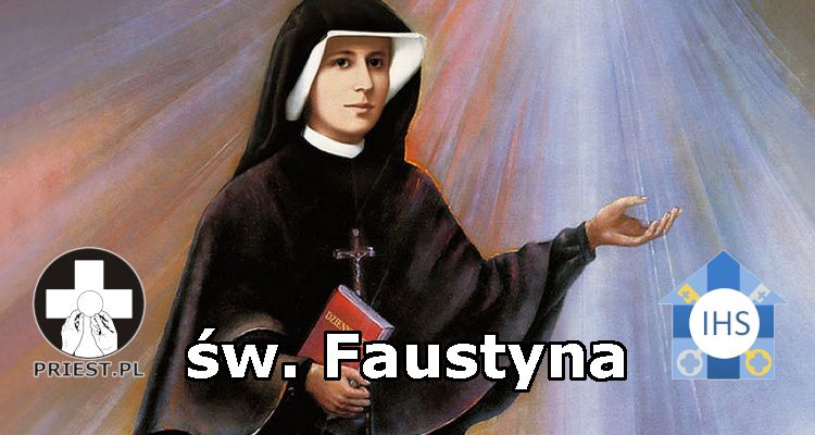 Podręcznik- Święci uczą nas wiary- tydzień 13- św. Siostra Faustyna