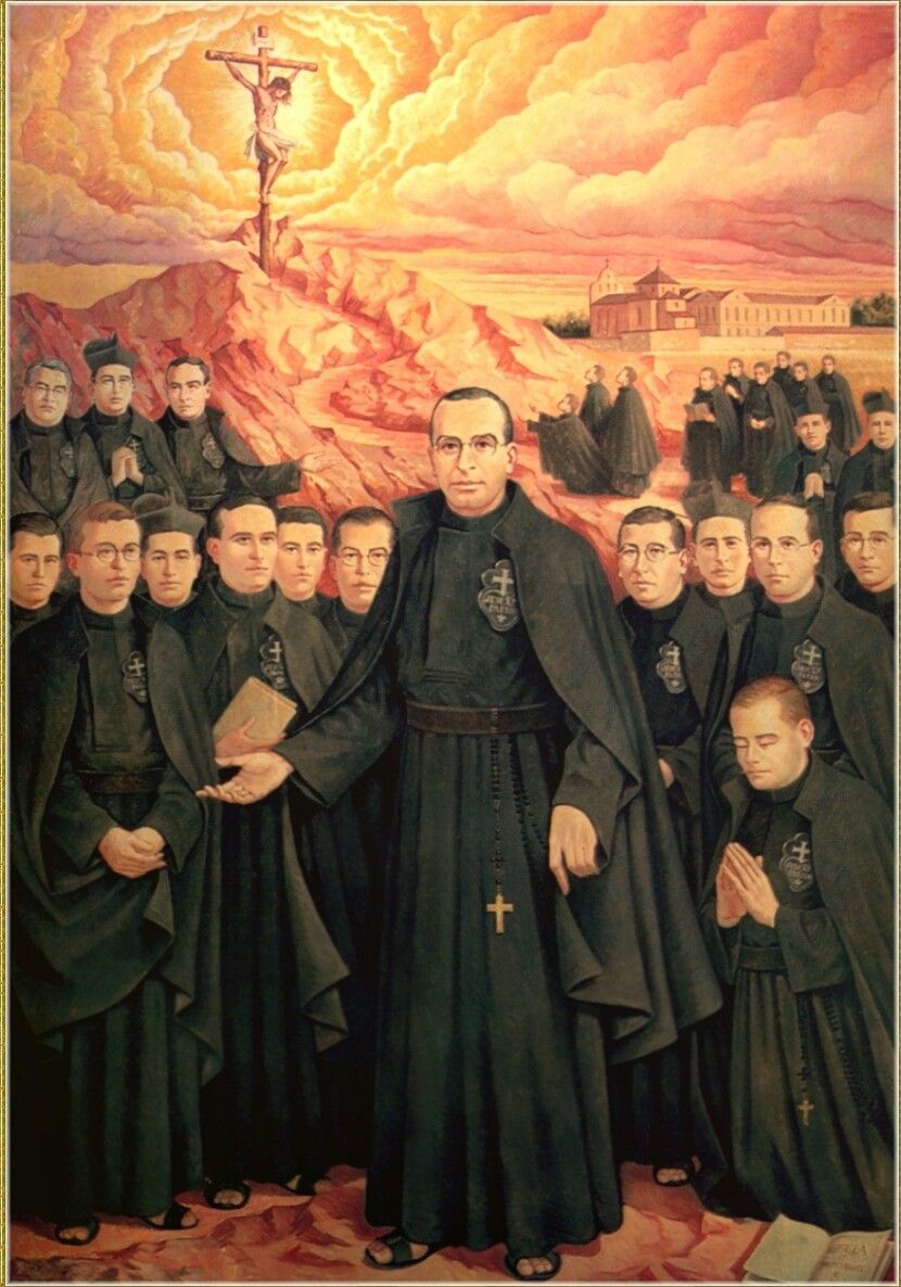 Bł. o. Nicefor od Jezusa i Maryi Diez CP i 25 towarzyszy
