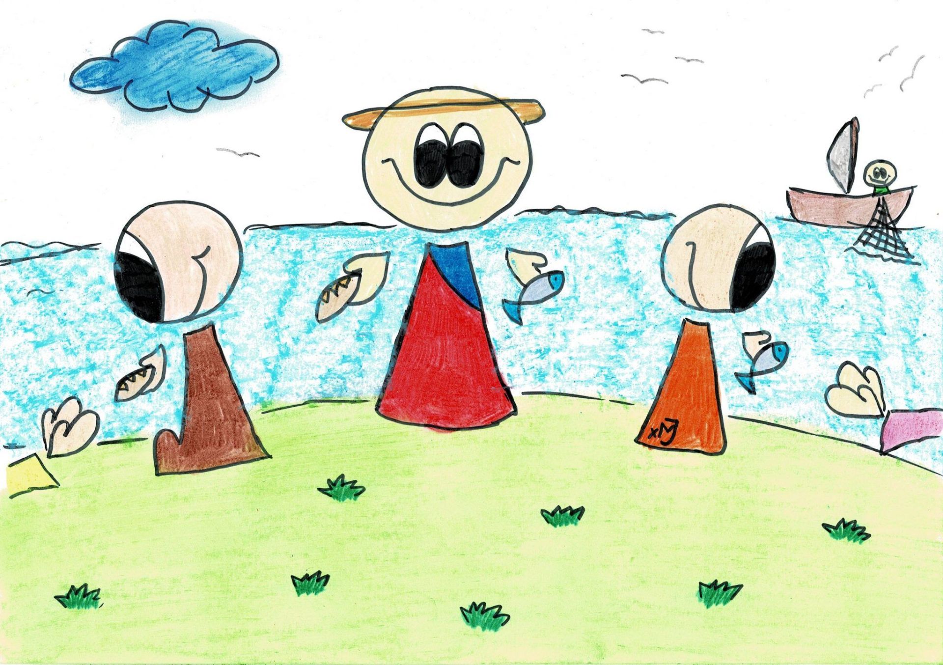 Cudowne rozmnożenie chleba