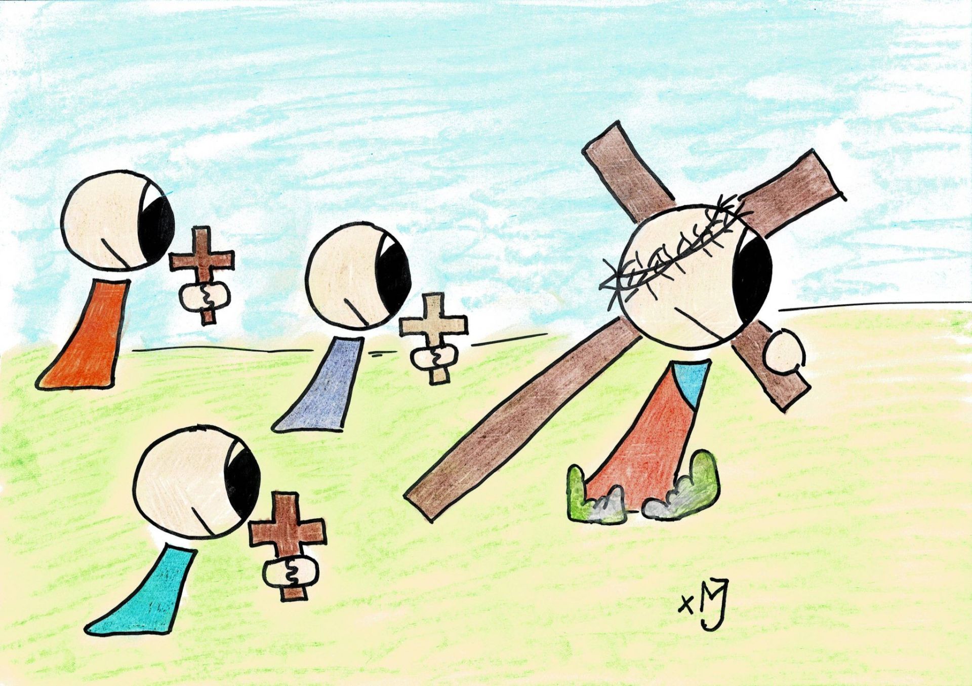 Jeśli ktoś chce pójść za Mną, niech się zaprze samego siebie