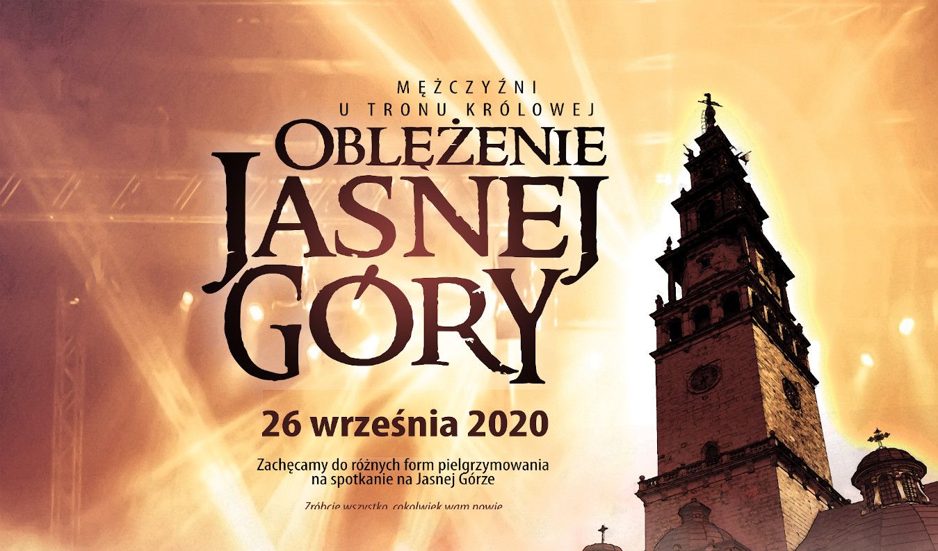 MĘSKIE OBLĘŻENIE JASNEJ GÓRY – 2020