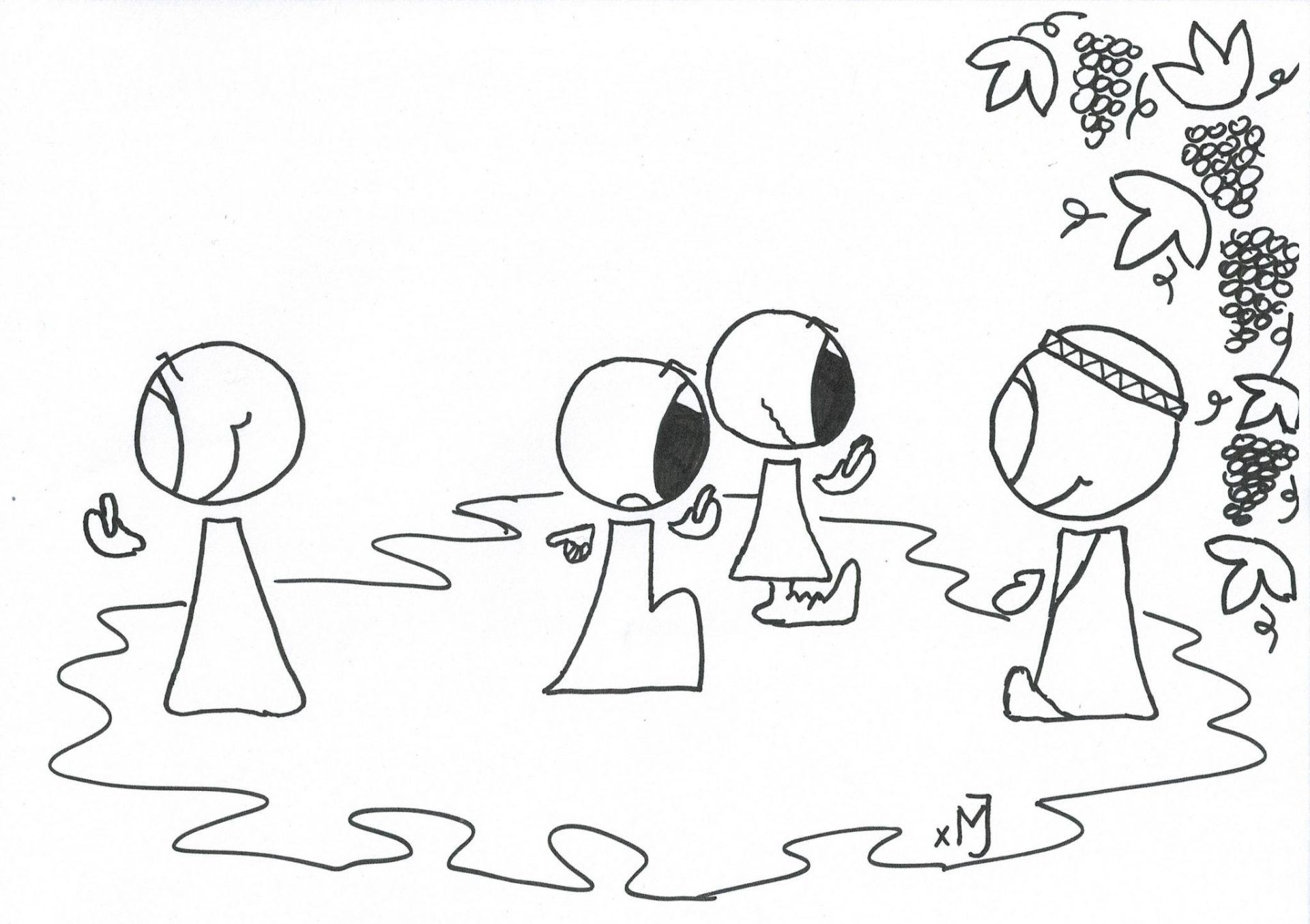 Przypowieść o robotnikach w winnicy