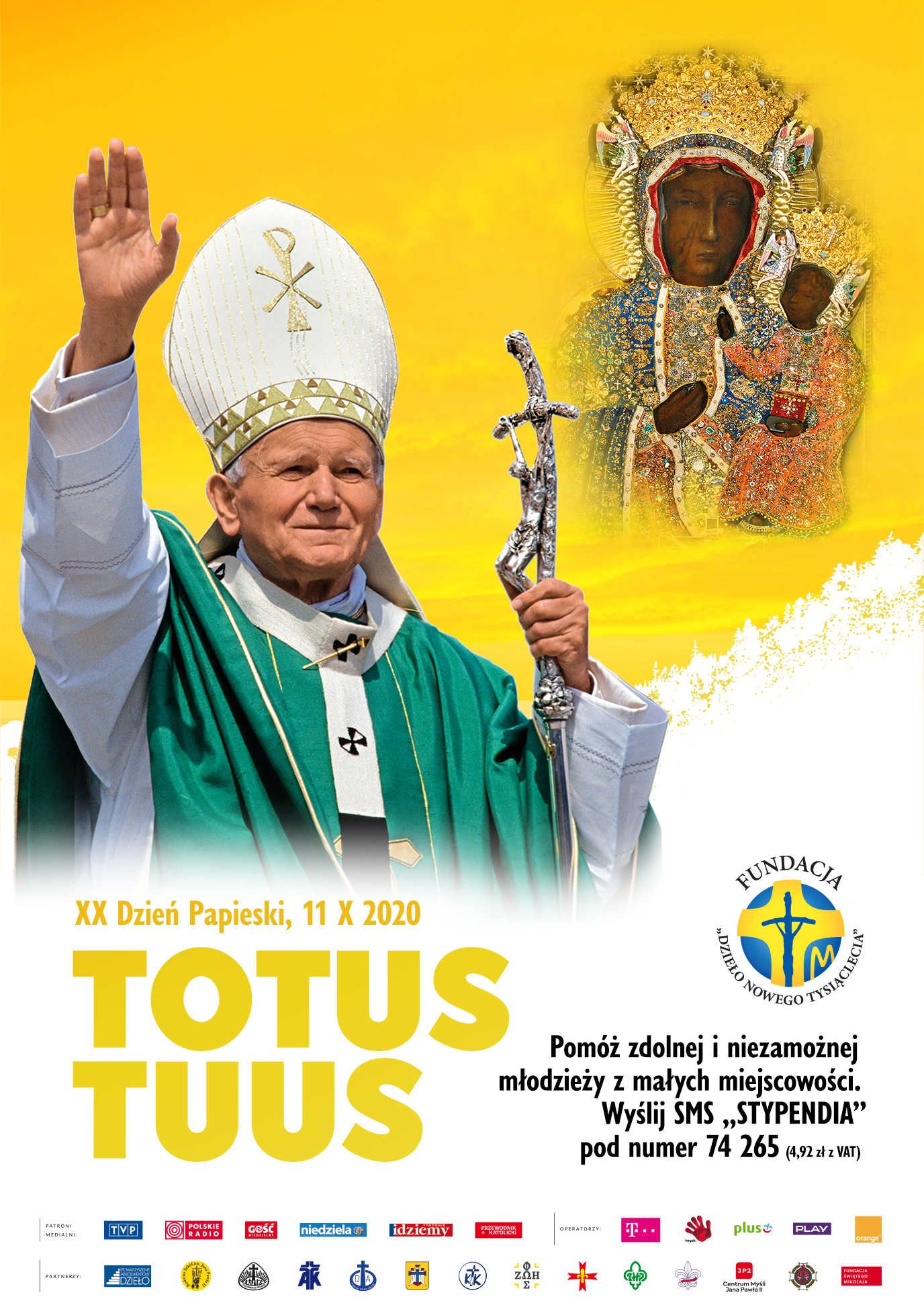List pasterski Episkopatu Polski zapowiadający obchody XX Dnia Papieskiego