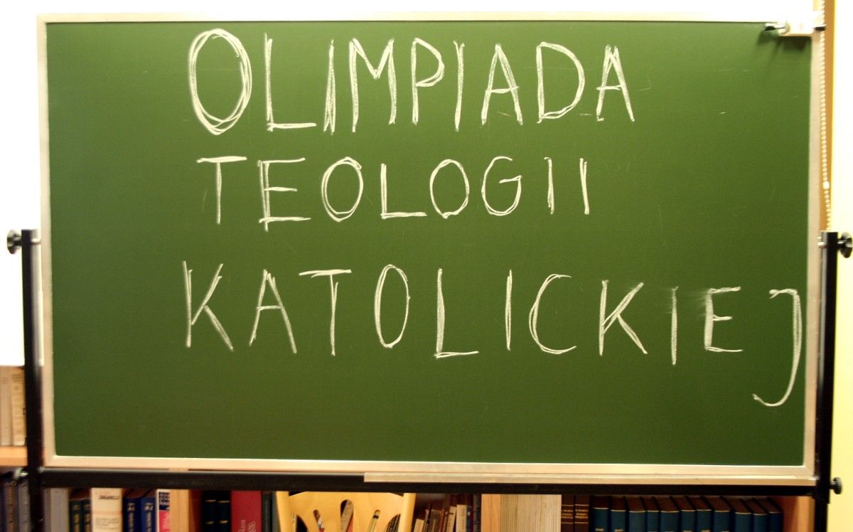 XXXI OLIMPIADA TEOLOGII KATOLICKIEJ