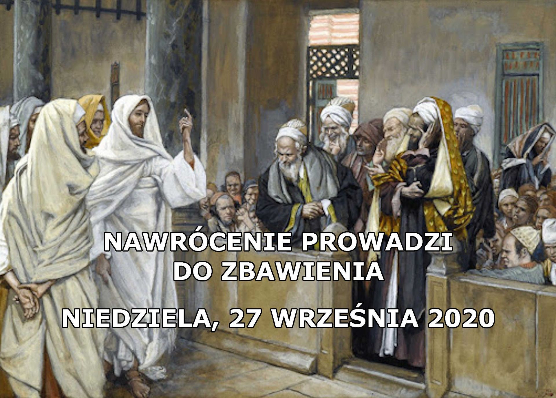 O „opamiętaniu się” z miłości (Mt 21,28-32)