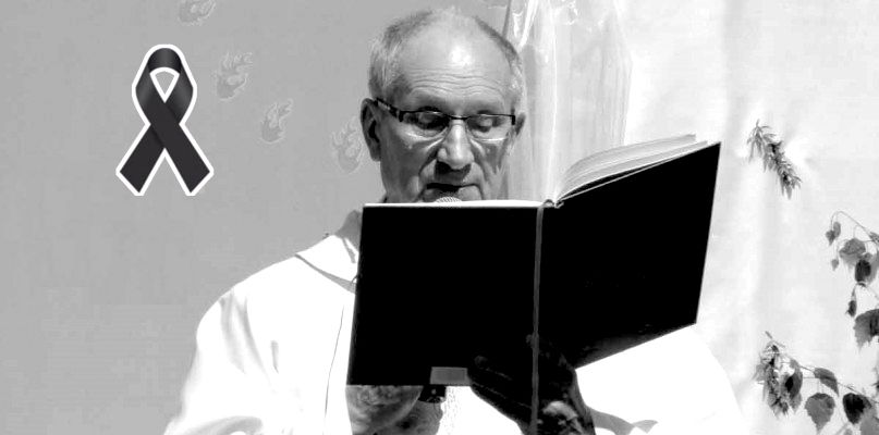 ZMARŁ KS. PRAŁAT ANDRZEJ MISZEWSKI