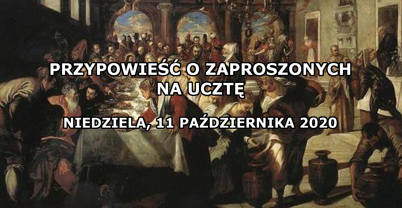 Kto godnie przyjmuje Jezusa w Komunii świętej? (Mt 22,1-14)