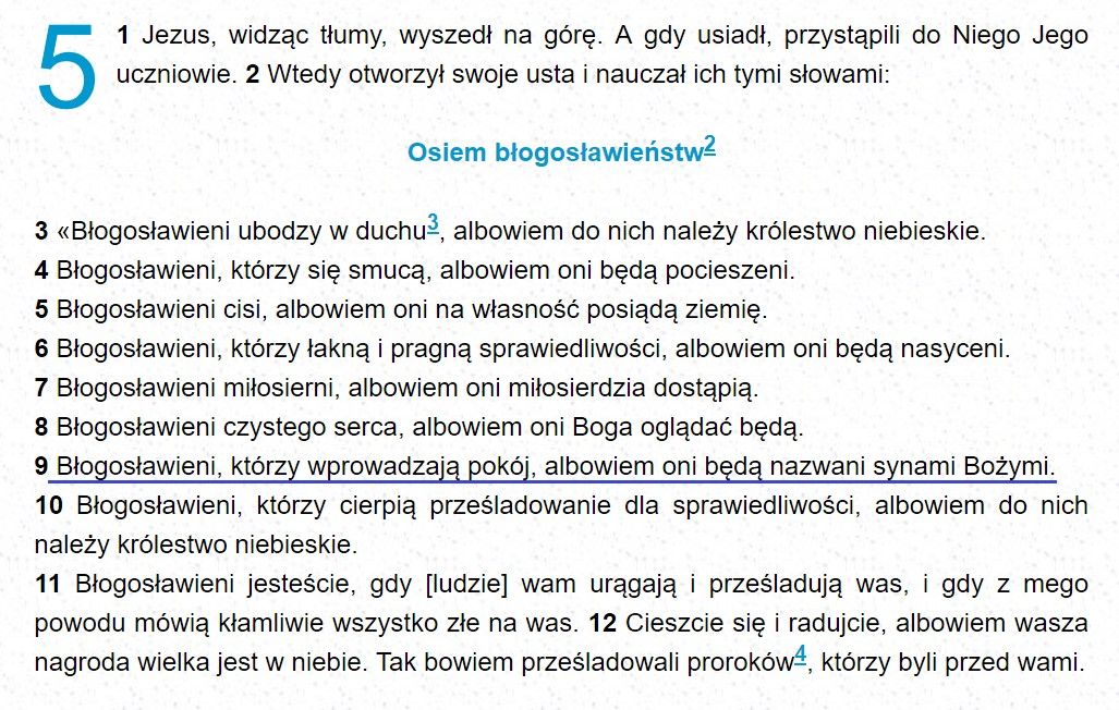 Od wspólnoty „ulicy” do wspólnoty „solidarności” (Mt 5,1-12a) - uroczystość Wszystkich Świętych
