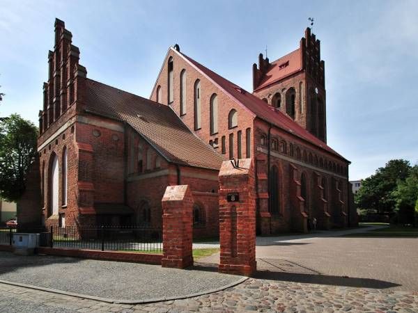 Transmisje Mszy Świętych z Sanktuarium Świętego Jakuba Apostoła w Lęborku