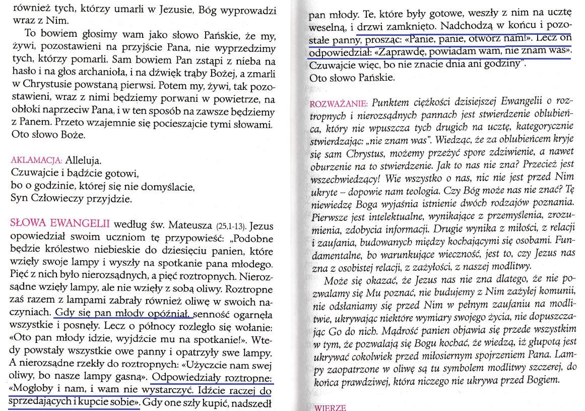 O roztropności „tu i teraz” w naszym życiu (Mt 25,1-13)