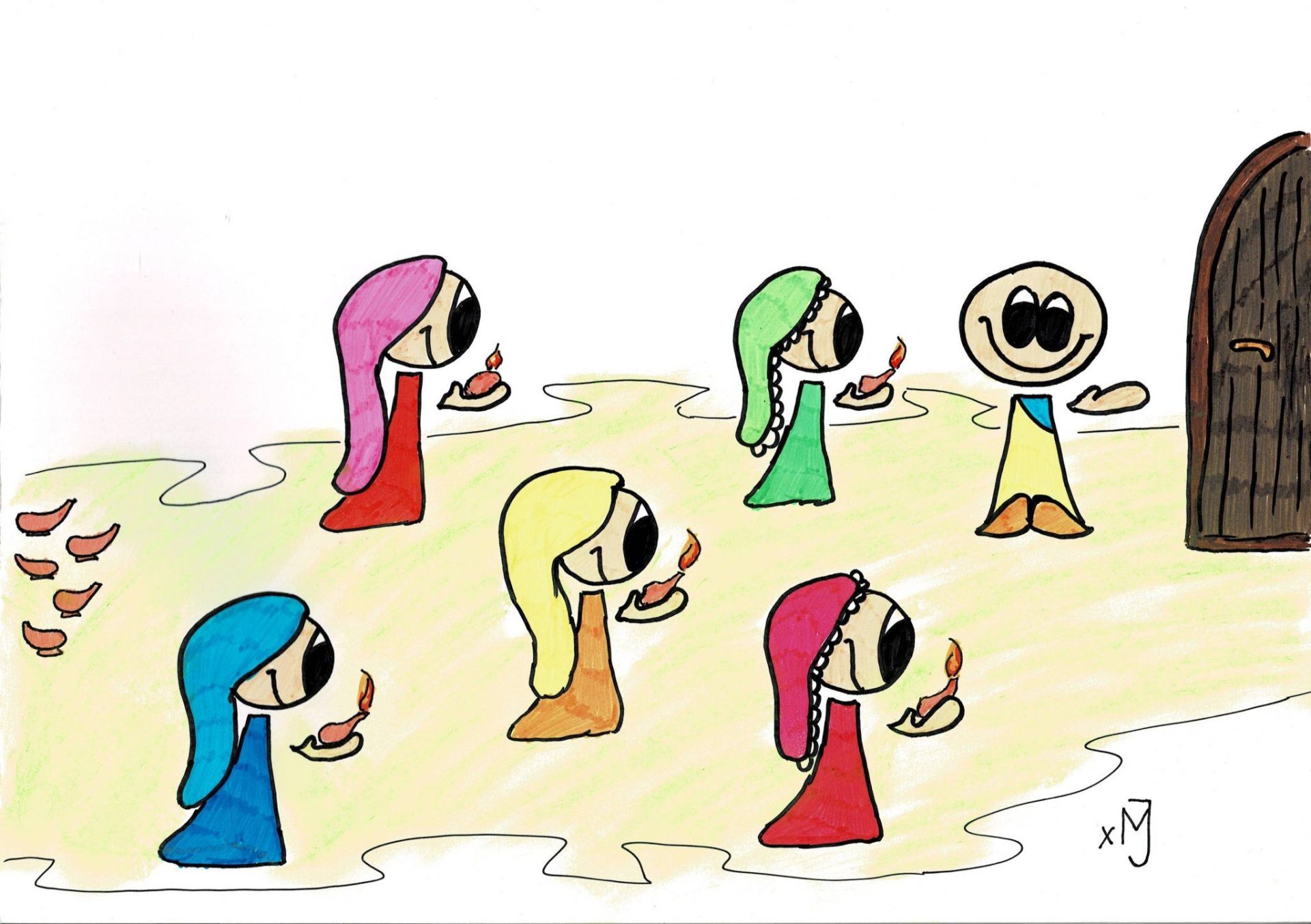 Przypowieść o dziesięciu pannach