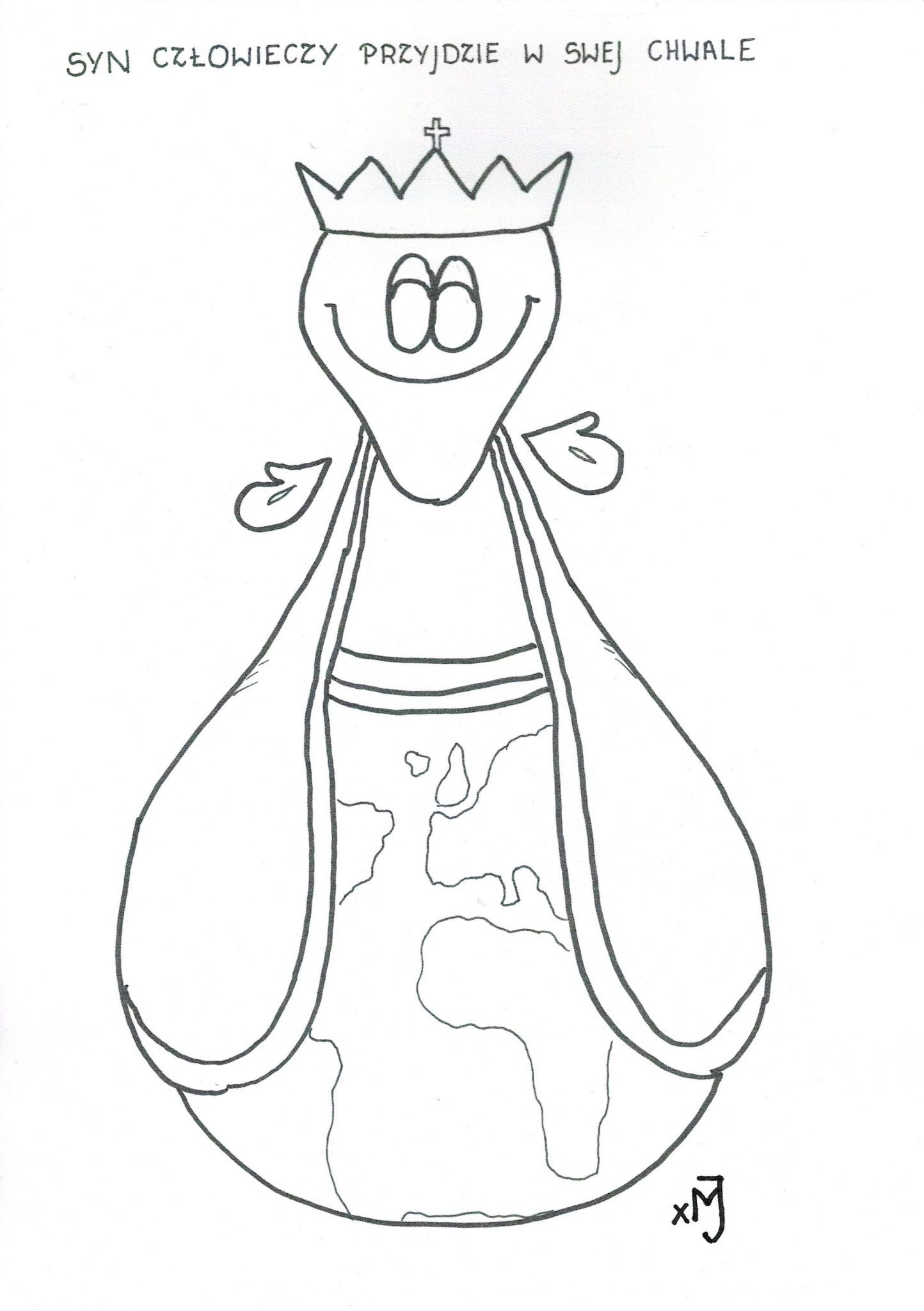 Chrystus będzie sądził z uczynków miłości