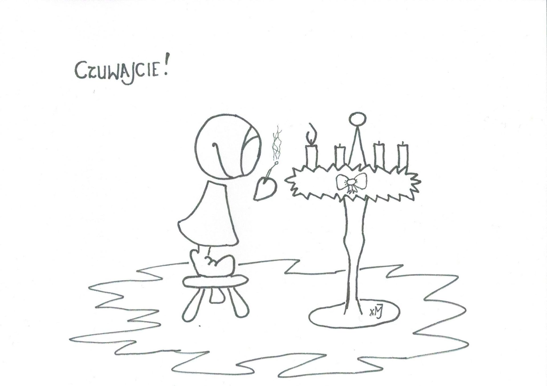 Czuwajcie, bo nie wiecie, kiedy pan domu przyjdzie