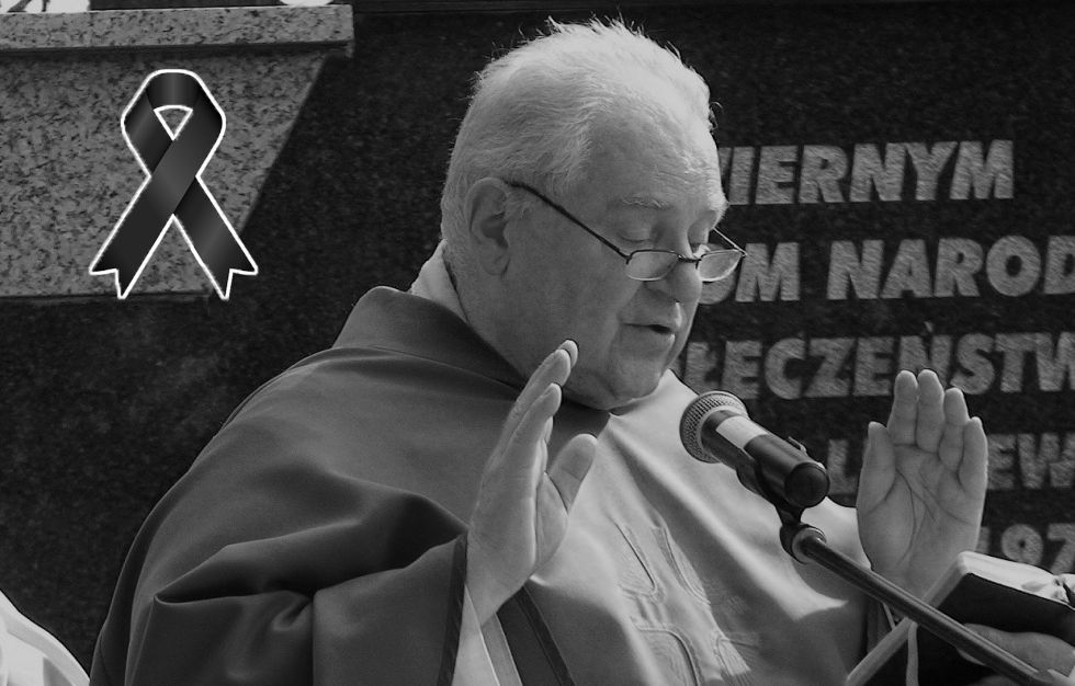 Zmarł śp. ks. kan. Roman Walkows