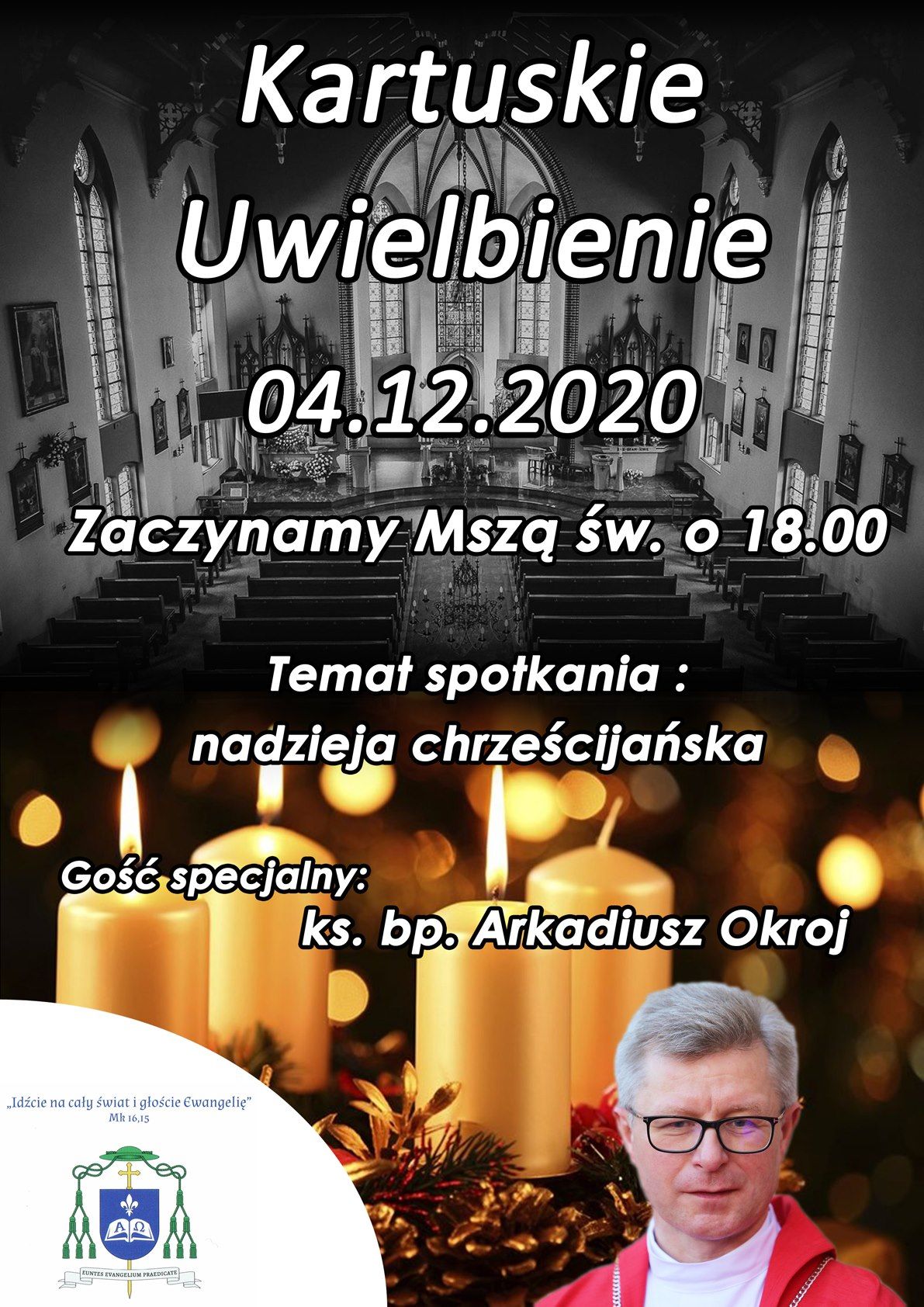 KARTUSKIE UWIELBIENIE- 04.12.2020