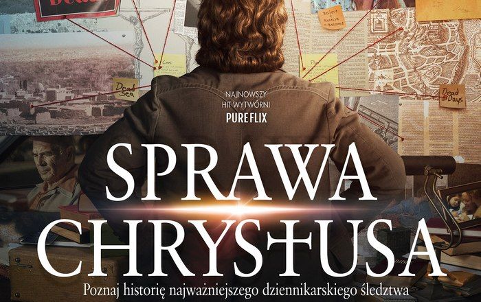 Film na weekend- Sprawa Chrystusa- najważniejsze śledztwo dziennikarskie w dziejach...