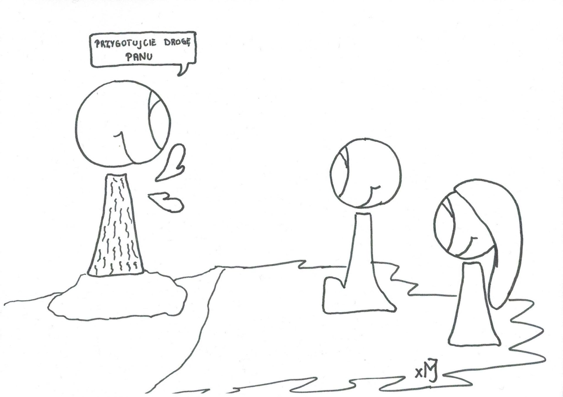 Prostujcie ścieżki dla Pana