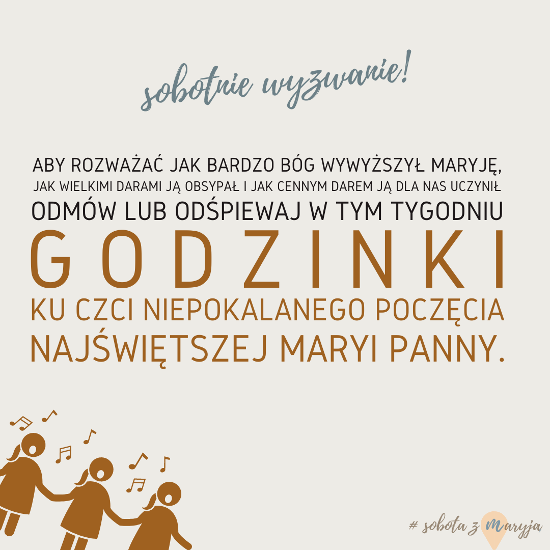 Sobota z Maryją 12.12.2020