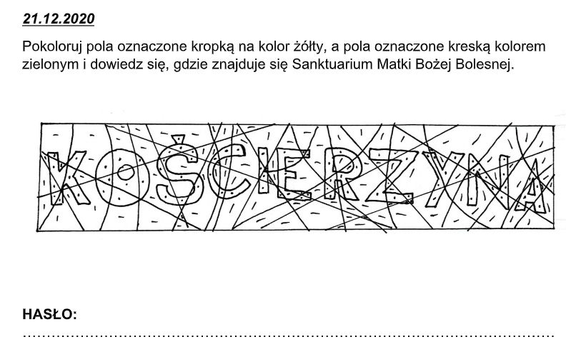 Spotkanie roratnie dla dzieci (21.12.2020 r.)