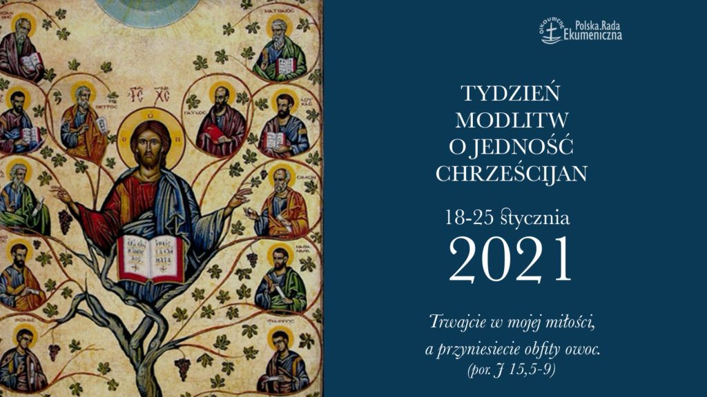 Tydzień modlitw o jedność chrześcijan.