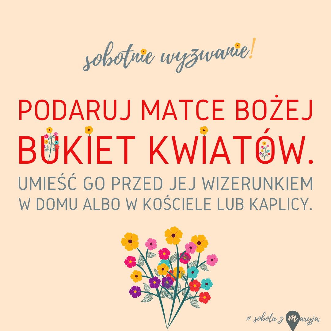 Sobota z Maryją- 23.01.2021