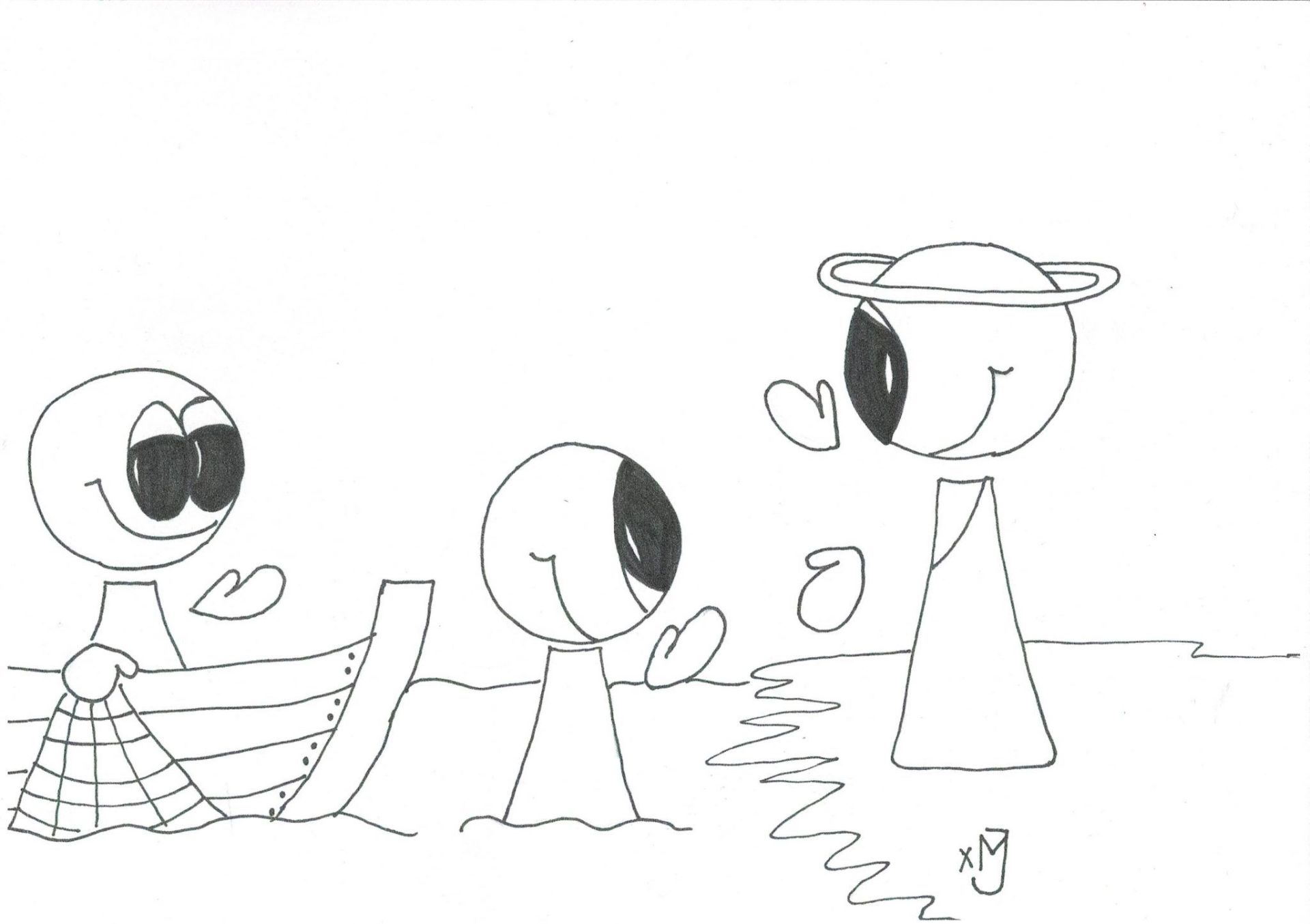 Jezus wzywa ludzi do nawrócenia i powołuje pierwszych apostołów