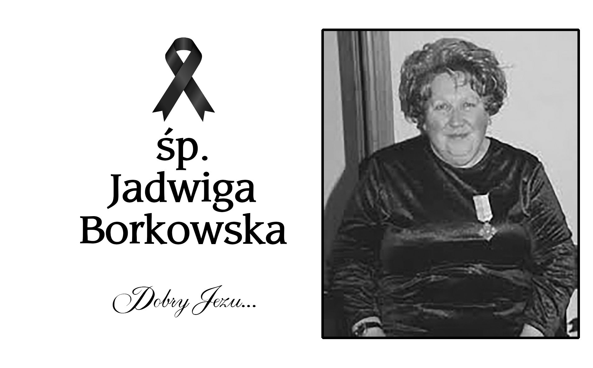 Zmarła Jadwiga Borkowska, była Diecezjalnym Doradcą Życia Rodzinnego od 1968 r.