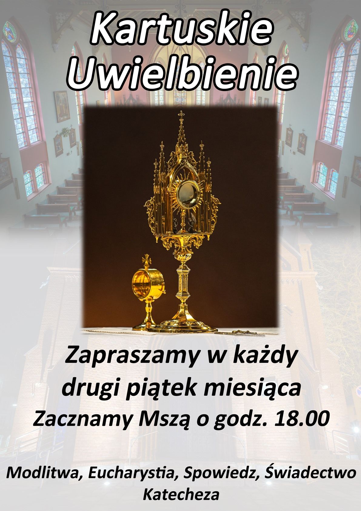 NOWY TERMIN KARTUSKIEGO UWIELBIENIA.