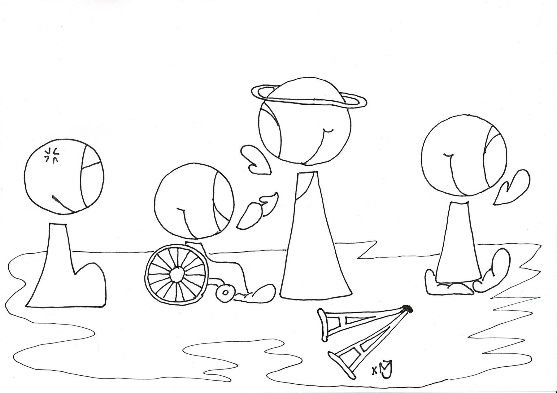 Jezus uzdrawia chorych