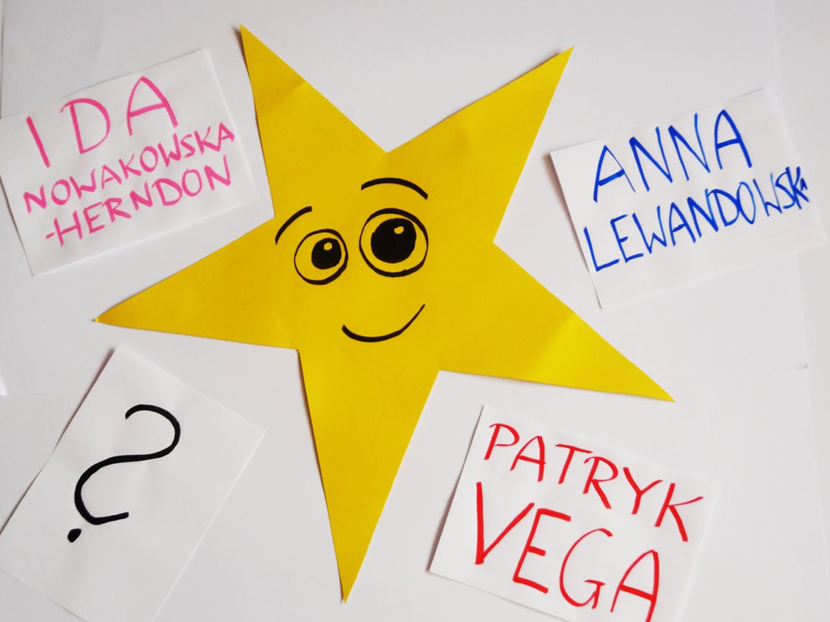 Świadectwa „gwiazd”