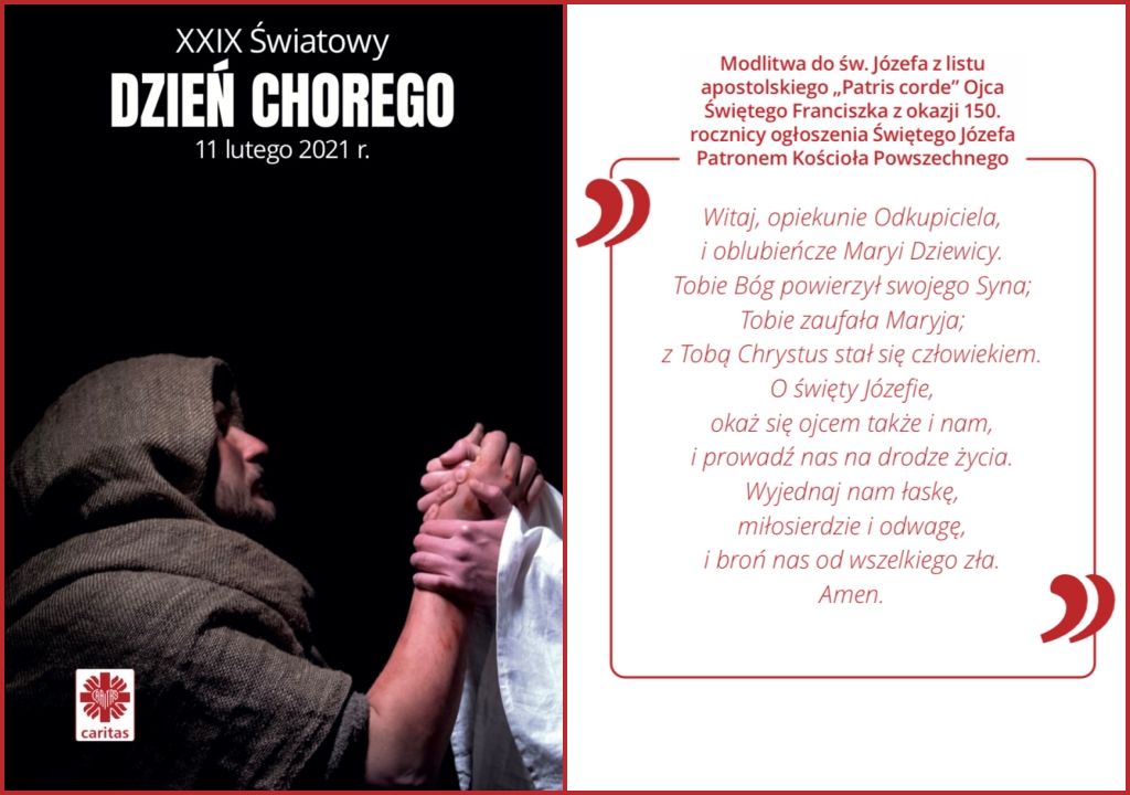 XXIX ŚWIATOWY DZIEŃ CHOREGO 11.02.2021 r.