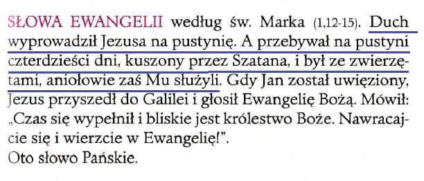 Nasze życie „pomiędzy” (Mk 1,12-15)