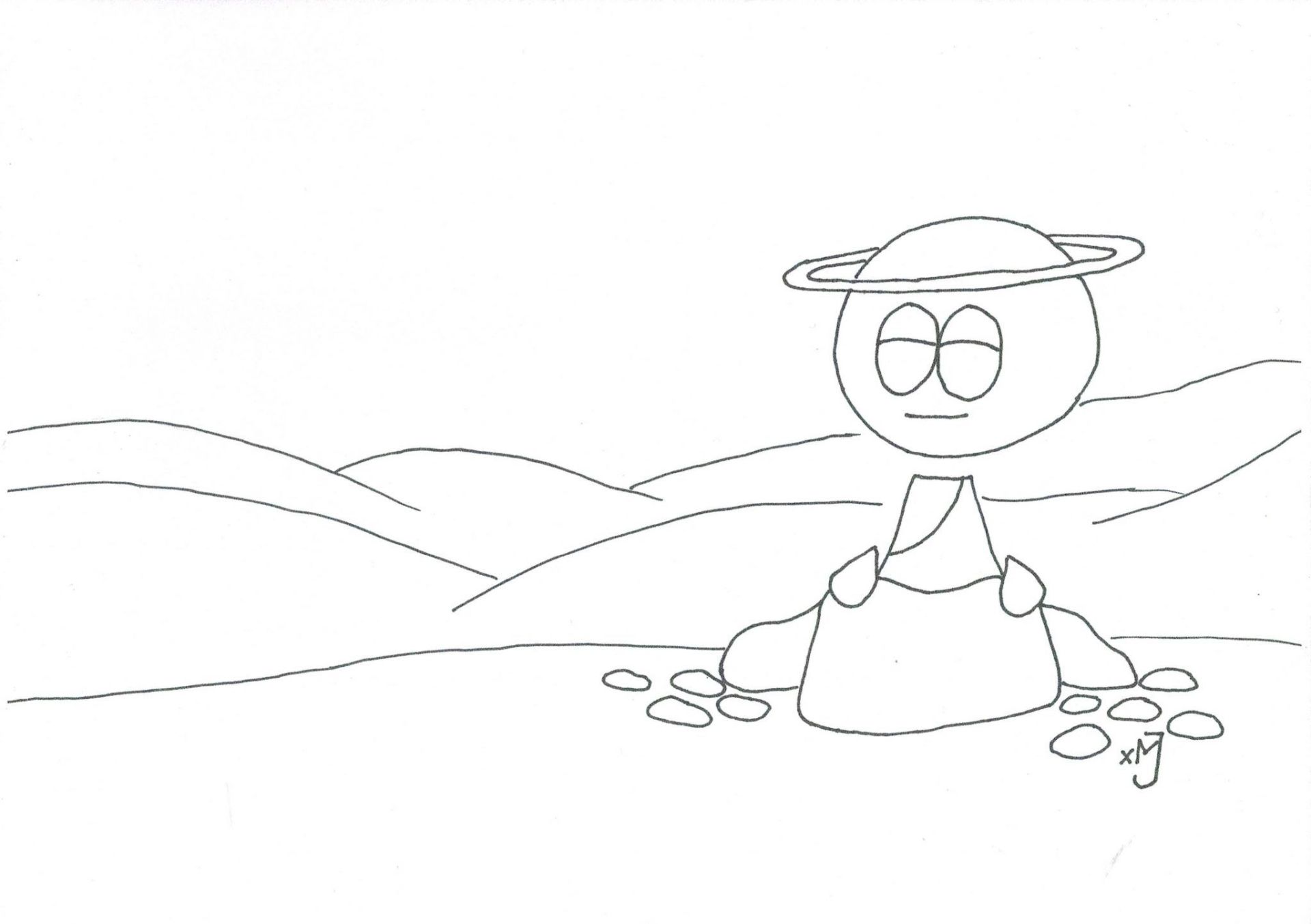 Jezus był kuszony przez Szatana, aniołowie zaś Mu usługiwali