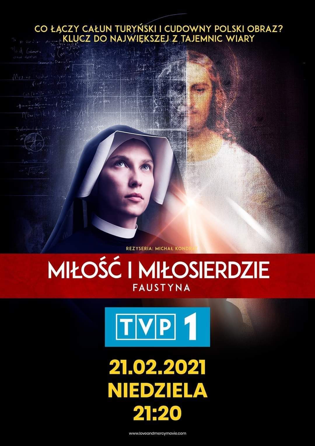 “Miłość i Miłosierdzie“ 21 lutego w TVP1. Sprawdź o której?