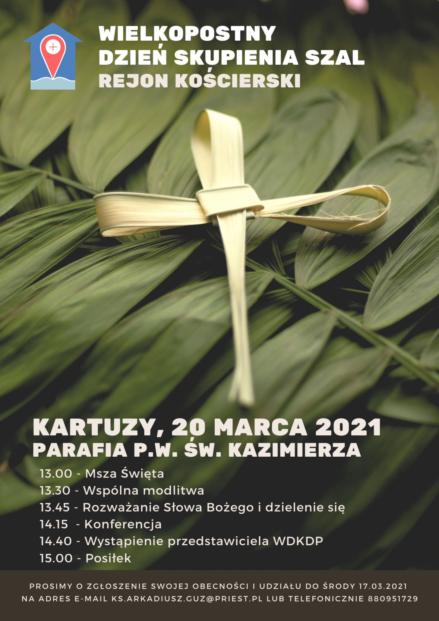 Wielkopostny Dzień Skupienia SZAL-u - Rejon Kościerski 20.03.2021 r.
