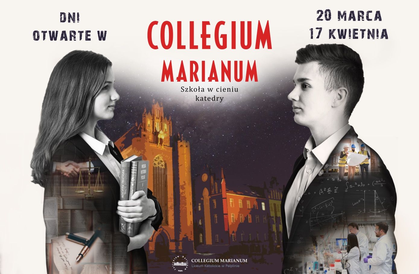DZIEŃ OTWARTY W COLLEGIUM MARIANUM W PELPLINIE