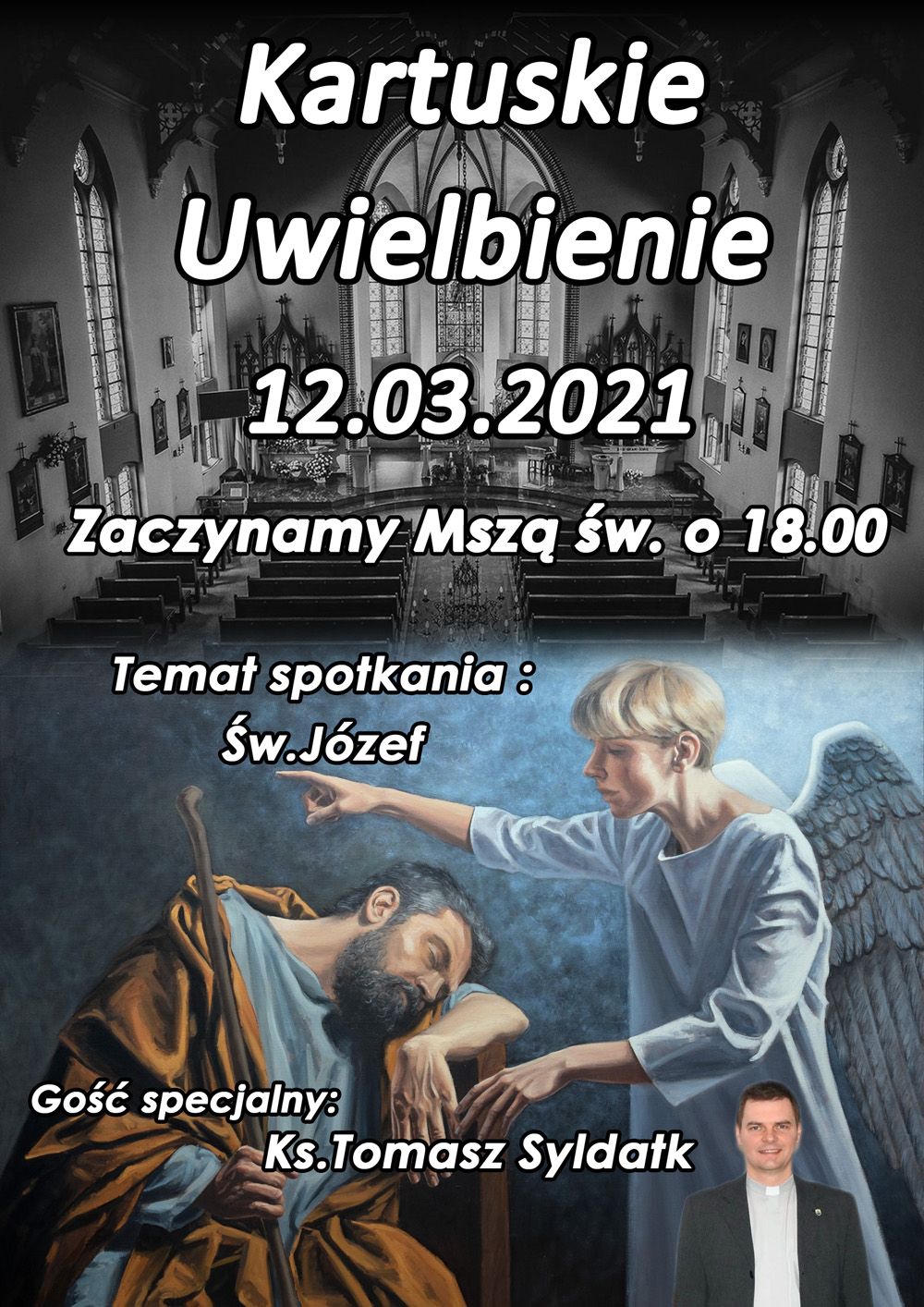 KARTUSKIE UWIELBIENIE- 12.03.2021 r.