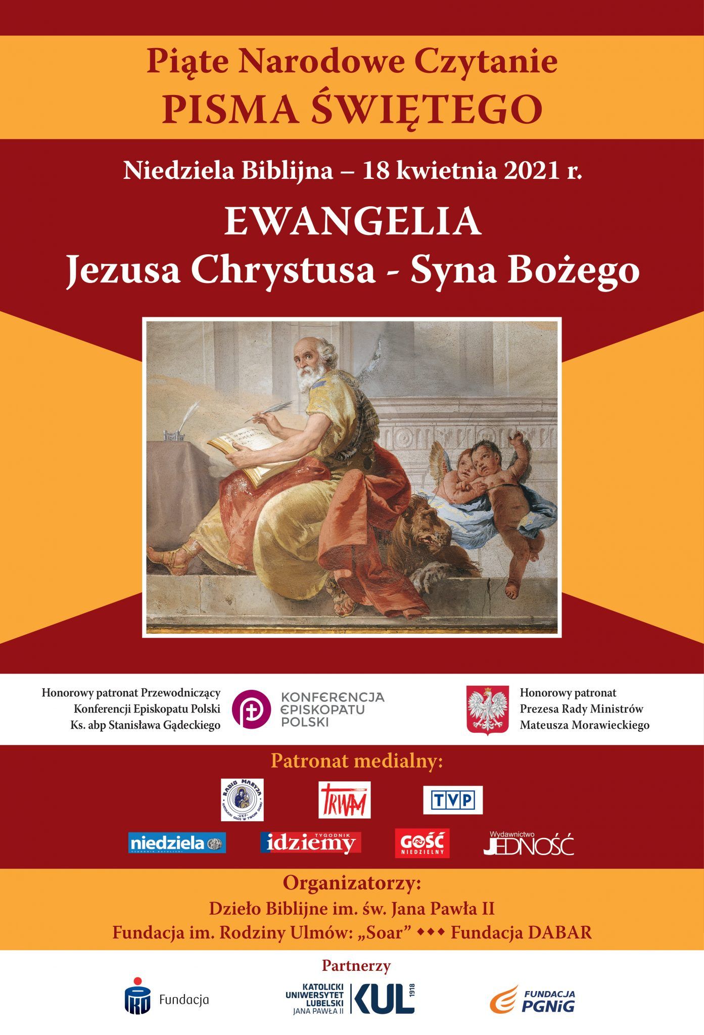 NARODOWY DZIEŃ CZYTANIA PISMA ŚWIĘTEGO.