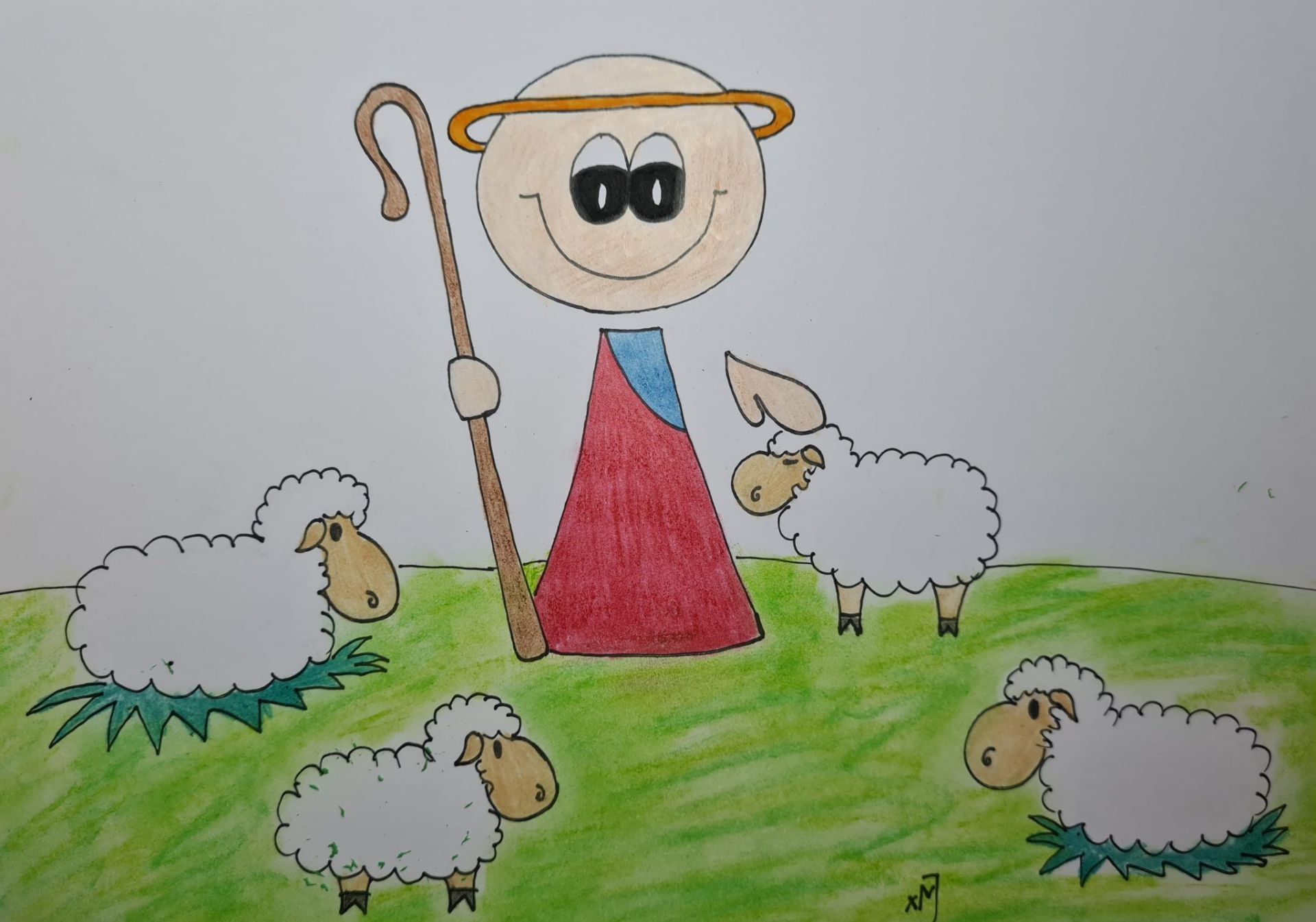 Jezus jest dobrym pasterzem