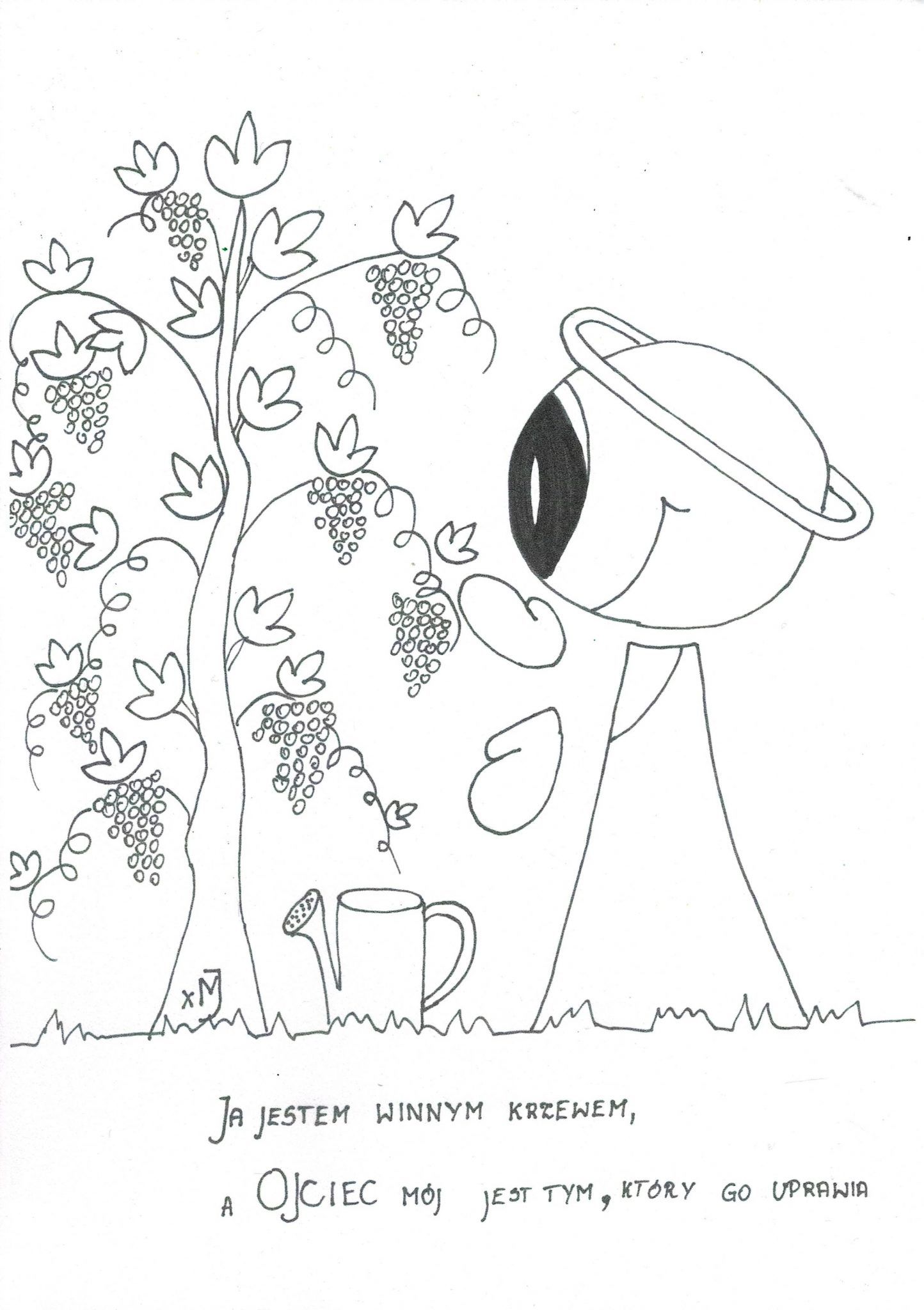 Kto trwa we Mnie, przynosi owoc obfity