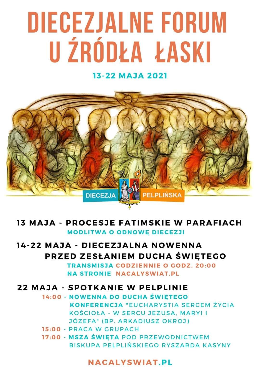 DIECEZJALNE FORUM DUSZPASTERSKIE „U ŹRÓDŁA ŁASKI”