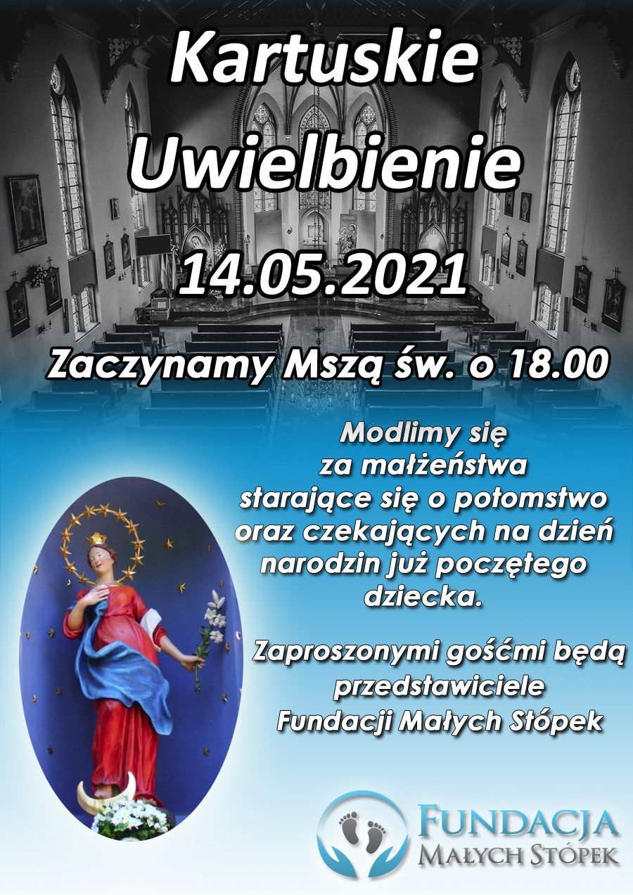 KARTUSKIE UWIELBIENIE - 14 MAJA 2021