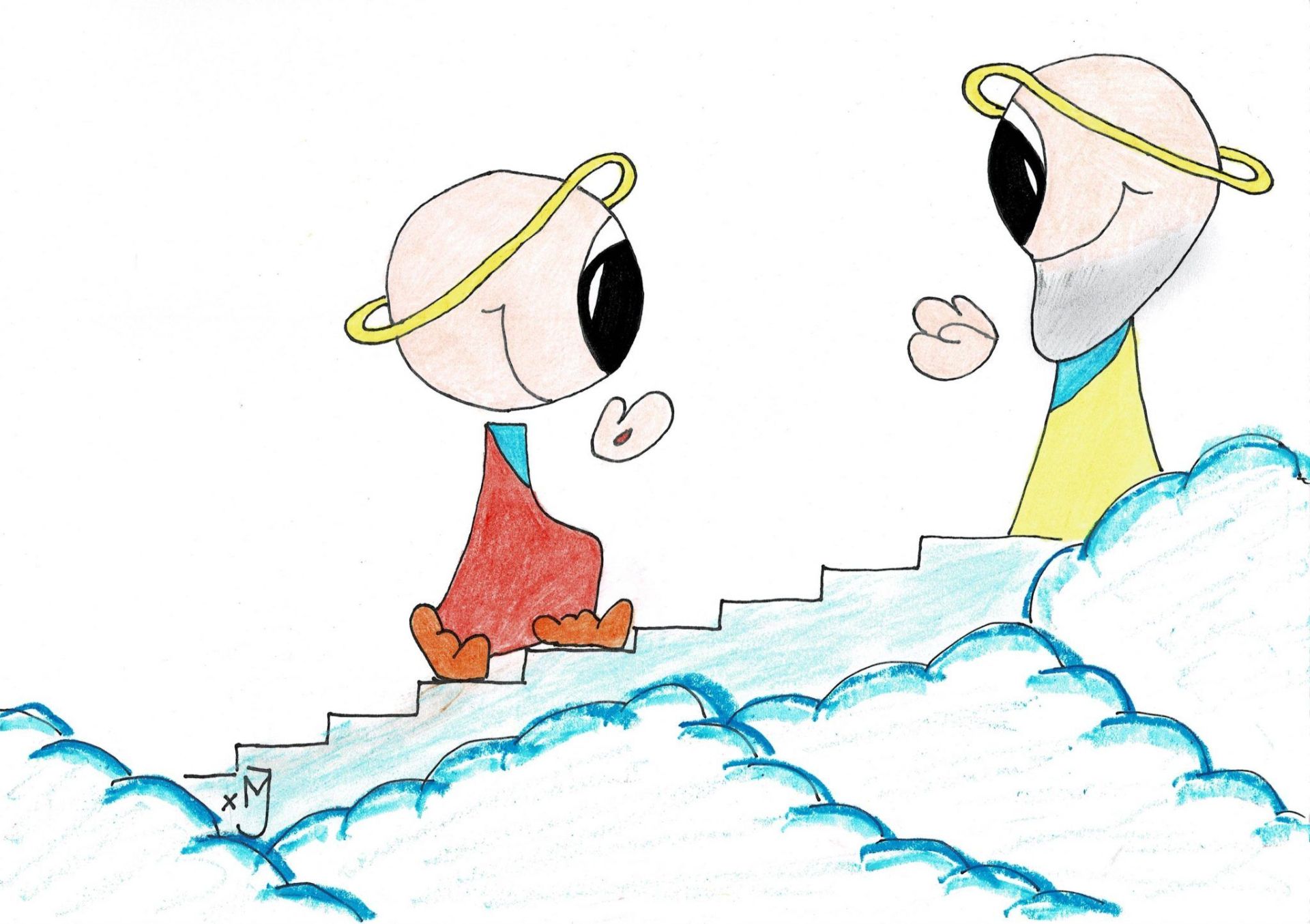 Jezus został wzięty do nieba i zasiadł po prawicy Boga