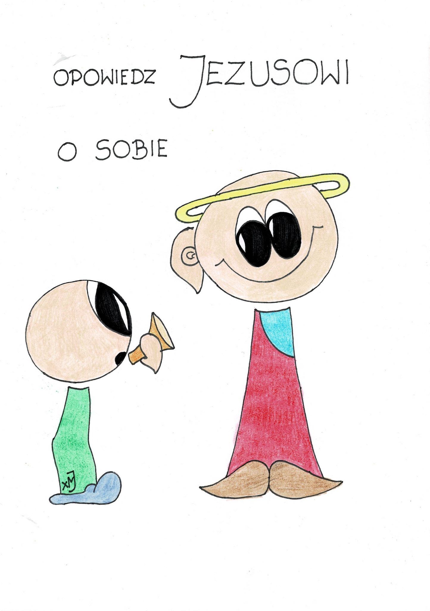 Jezus lituje się nad tłumem